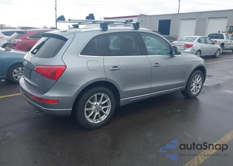 2011 Audi Q5 2.0T Premium z USA, uszkodzony, nr VIN WA1LFAFP8BA005007